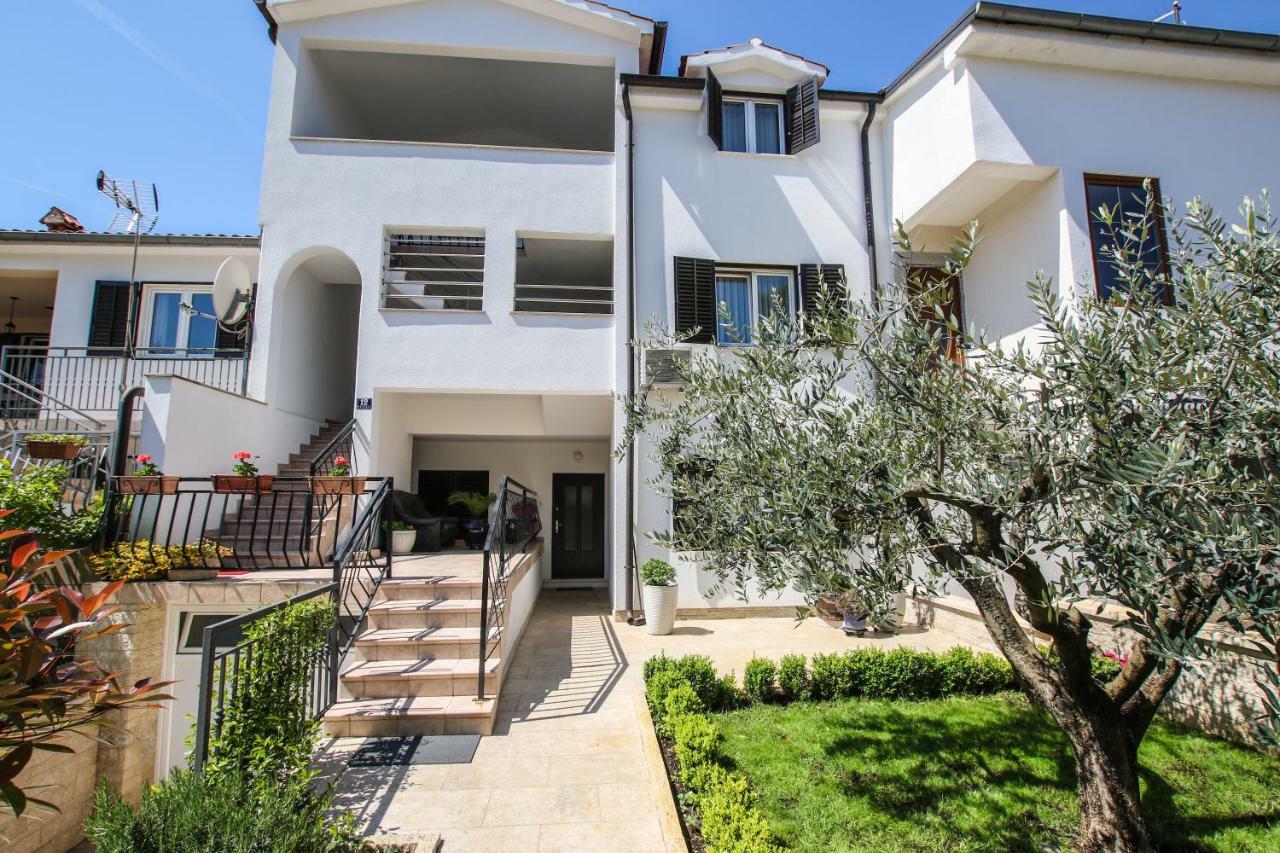 Apartmán Apartman Mila Poreč Exteriér fotografie